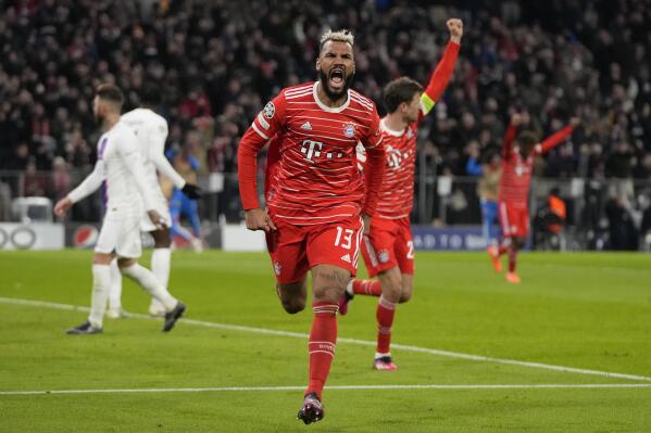 PSG eliminated by Bayern Munich in Champions League last 16 AP News